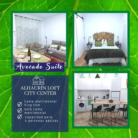 Avocado Suite By Alhaurin Loft City Center 알하우린데라토레 외부 사진